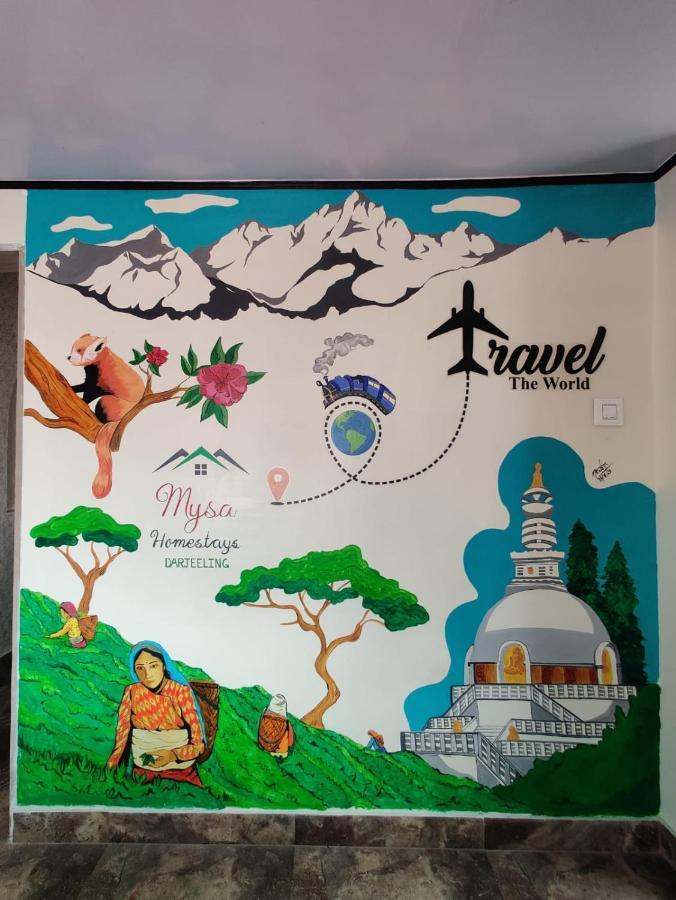 Mysa Maya Homestay Darjeeling  Luaran gambar